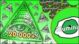 #EASYKATKASOLO | НАБРАЛ 20000 в СОЛО в agario experimental