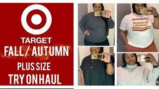 MASSIVE 2019 PLUS SIZE  FALL & AUTUMN TARGET TRY ON HAUL