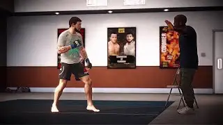 UFC 4 Title Fight Cutscene!