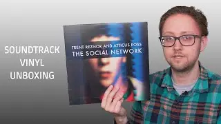 THE SOCIAL NETWORK 2020 Definitive Edition Vinyl UNBOXING