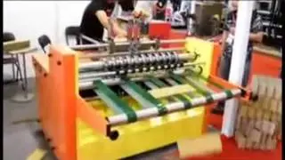 Semi Automatic partition slotter