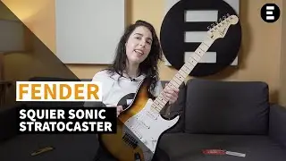 Fender Squier Sonic Stratocaster Pack 2-Color Sunburst | EGITANA.es
