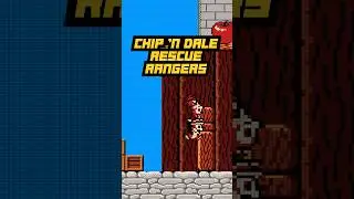 Mayhem or Teamwork? The Best Way to Play Chip 'n Dale on NES  #chipndale #retrogaming #nes