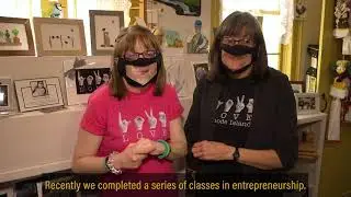 Love Letters By Emily | RIDDC Self-Employment Business Program Participant