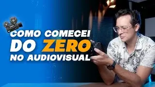 Como é TRABALHAR com AUDIOVISUAL? mercado de trabalho, fazer faculdade? minha experiência