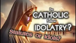 Catholic Idolatry in English | Catholicism #idolatry