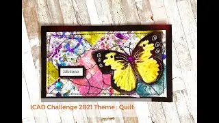 ICAD Challenge 2021 Theme : Quilt