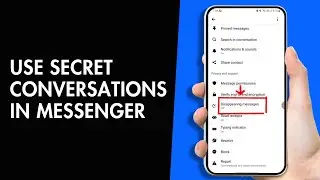 Как использовать секретную беседу в Facebook Messenger