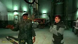 Deathless Gameplay! Half Life 2 Steam OS Chapter 5 Black Mesa East