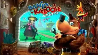 Nuts & Bolts - [FNF] Vs. Banjo.EXE OST (Mutant Island Banjo Pilot) reuploaded