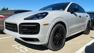 2021 CAYENNE GTS COUPE COLD START! IT’S SO GOOD!!!