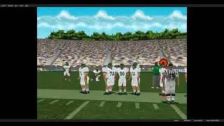 Trying NCAA Football 2000