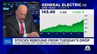 Cramer&rsquo;s Stop Trading: General Electric