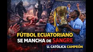 🏆 CAT&Oacute;LICA &ndash; Gana la Copa Ecuador y logra su primer t&iacute;tulo🔴 TITULAR