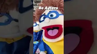 Be A Hero #-6 - A Superhero Action Adventure Series - The Puppet Hideaway with Eric Thomsen