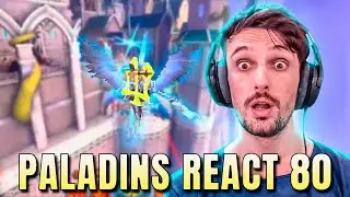 S&Oacute; ULTIMATE DE CINEMA - PALADINS REACT 80
