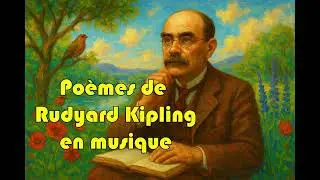 🎵 Poèmes de Rudyard Kipling en musique 🎵