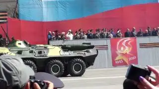 Russia, Novosibirsk, 9 may 2010 - Victory Day part 2