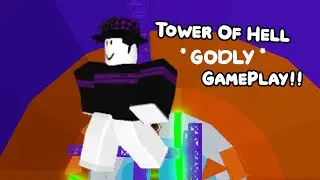 The Most *GODLY* Tower Of Hell GAMEPLAY