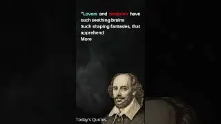 The Most Common William Shakespeare Quotes Debate || The Real History Of William Shakespeare Quotes