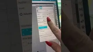 Настройки печати и резки силуэта #silhouette studio ouette