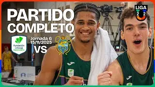 Partido completo: Unicaja Alhaur&iacute;n de la Torre - Fundaci&oacute;n CB Canarias | Grupo A | Liga U 2025-26