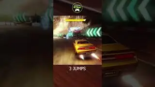 Dodge Challenger SRT8 🚗🔥 Asphalt Legends 4K 🔥 #asphalt9 #race #racing #gameplay #gaming #shortsfeed