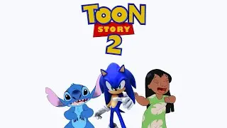 Toon Story 2 Trailer Sonic David Style