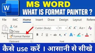 MS Word 😎 Ka Hidden Feature  &ndash; Format Painter ! 😀 1 Second Mein Design Copy Trick 😱 🎯
