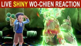 Shiny Wo-Chien TERA RAIDS with viewers! 🔴 Pok&eacute;mon Scarlet & Violet