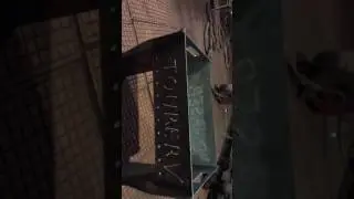 Обзор сборного мангала с нанесением надписи марки авто
