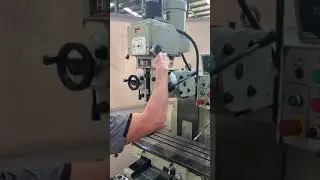 First LC 20VSG Milling Machine Stock No. 2568