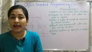 Object Oriented Programming (OOP)