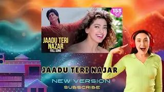 Jaadu Teri Nazar (Remake 2026) | Romantic New Version | 90s Bollywood Love Song Reimagined #viral