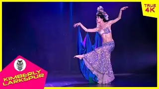 Kimberly Larkspur graceful Fusion Bellydance performance The Massive Spectacular! (2020)
