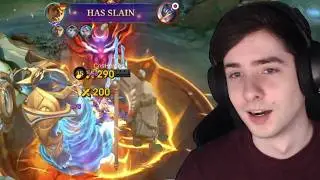 Я впервые сыграл на EXP LANE за Гатоткачу | Mobile Legends Bang Bang
