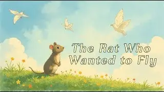 When Dreams Seem Impossible| The Rat Who Wanted to Fly| Motivational Story in English| Never Give Up