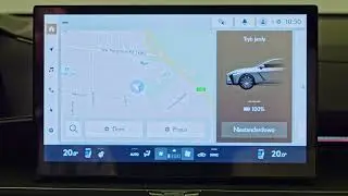 WPROWADZENIE DO ARENE OS (MM24) W NOWYM LEXUSIE ES - DOSTĘP DO SZYBKICH USTAWIEŃ