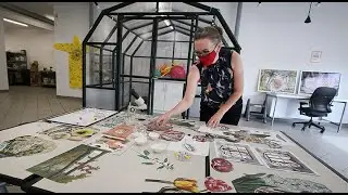Virtual opening for the U of W INCUBATOR Art Lab Studio