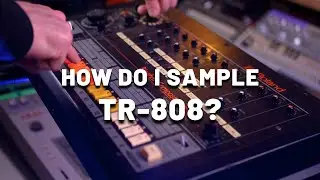 How Do I Sample the Roland TR-808 [Drum Machine Demo] (No Talking)