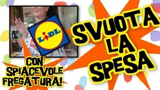 VIDEOEXTRA: SVUOTA LA SPESA LIDL CON SGRADEVOLE FREGATURA 😑