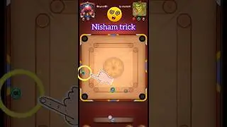 New master trick carrom pool | Indirect trick shots #carrompool #indirectshot #viral #short #shorts