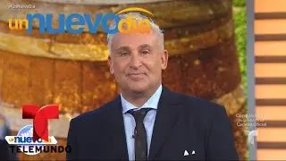 &iquest;Te animar&iacute;as a tomar un champagne hecho con oro de 24K? | Un Nuevo D&iacute;a | Telemundo