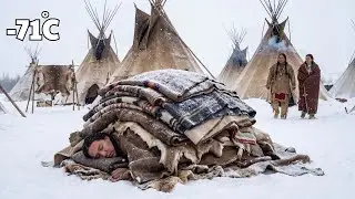 How Native Americans Survived –71°C Winters | Ancient Survival Secrets of the North