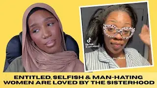 MAN-HATING, SELFISH, ENTITLED Single MOMS: Are LOVED By The MISERABLE SISTERHOOD: JUST A GIRL TALK!