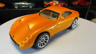 My Diecast Exotic Car Collection 