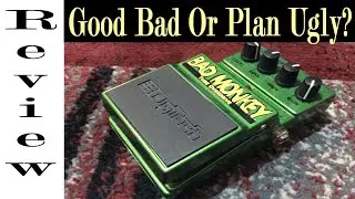 Digitech Bad Monkey guitar tube overdrive pedal review