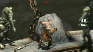 God of War 3 - Challenge of Olympus 2 - Bare Hands - Guc11