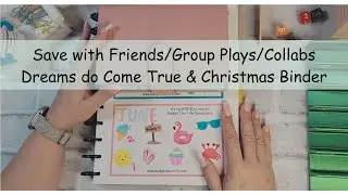 Group Plays Cash Stuffing | A tad vulnerable | Christmas Saving #money #dreamsdocometrue