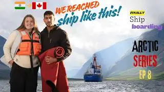Arctic ship boarding! Zodiac Ride at -5&deg;C & Crazy Bathroom Story 😂